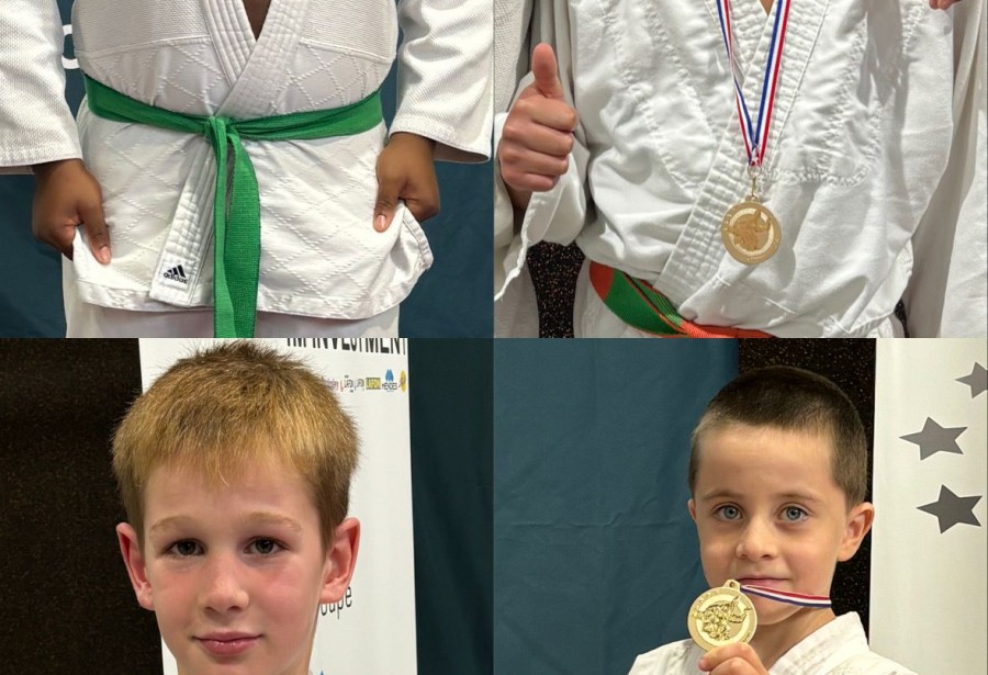 Compétition Du COS JUDO