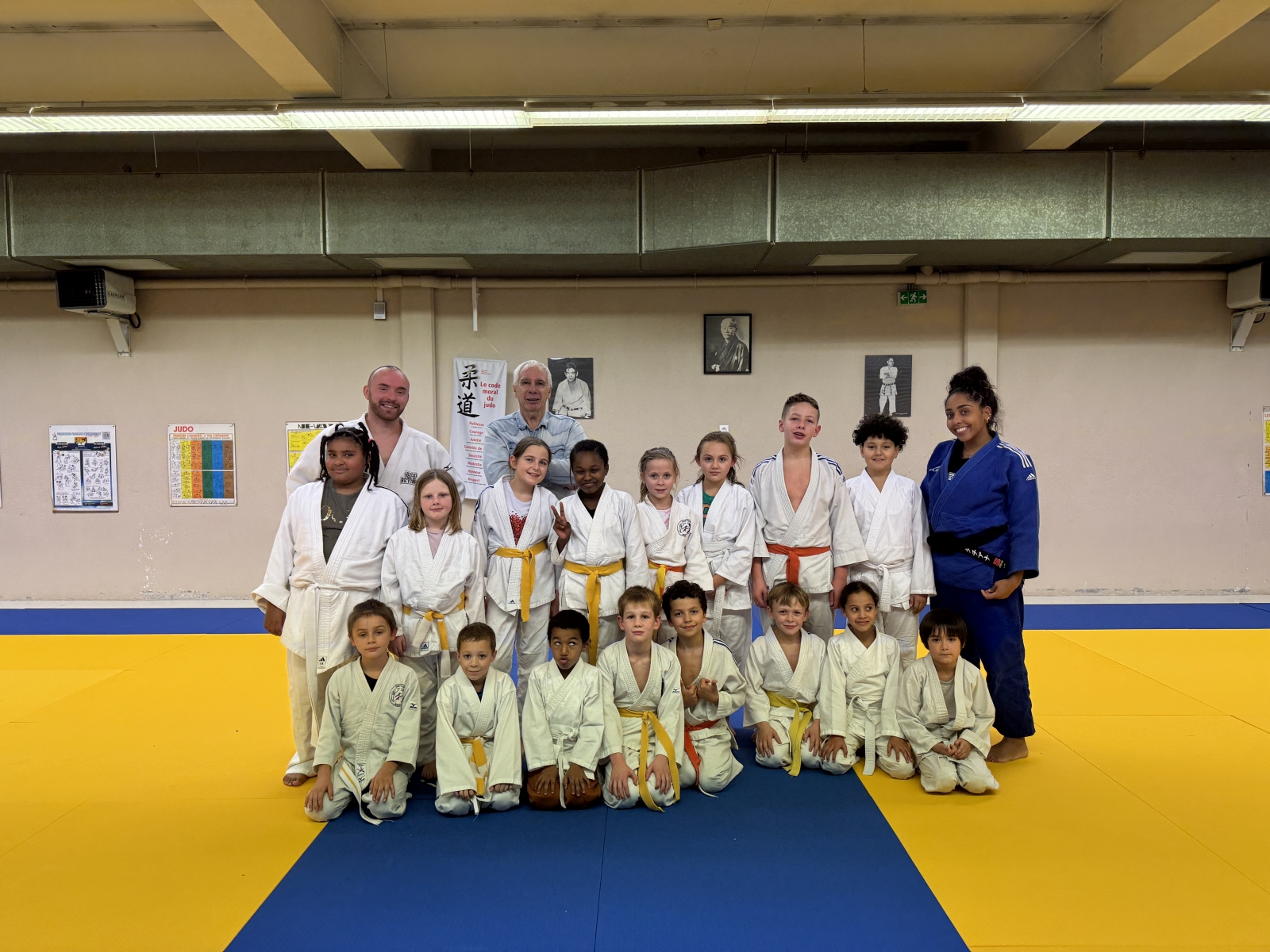 Stage judo Toussaint