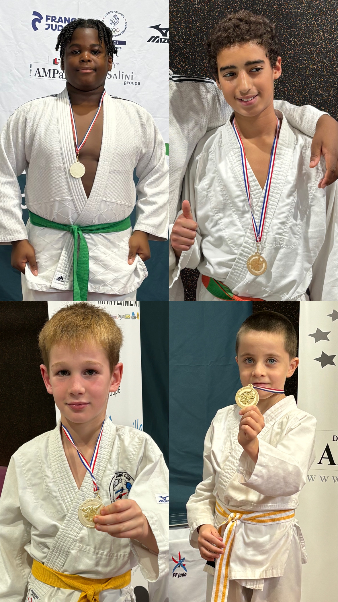 Compétition COS JUDO